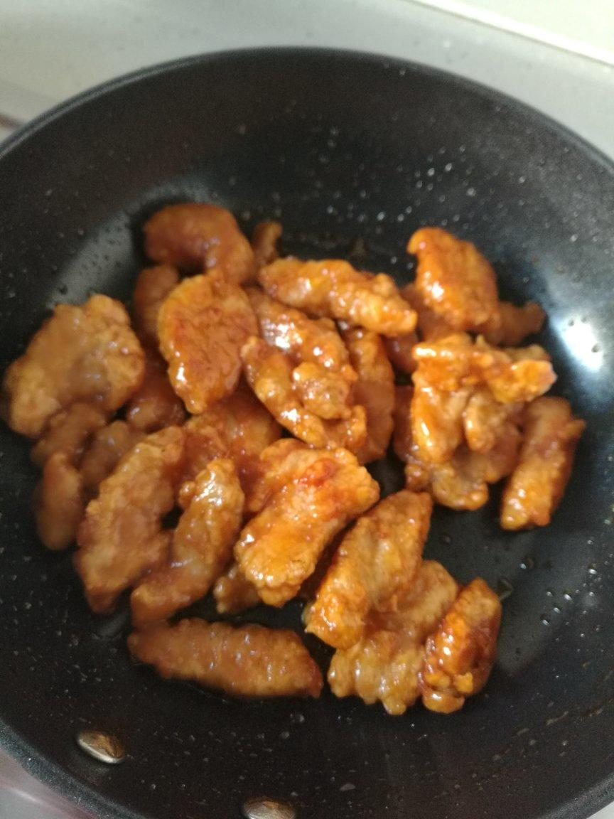 糖醋里脊
