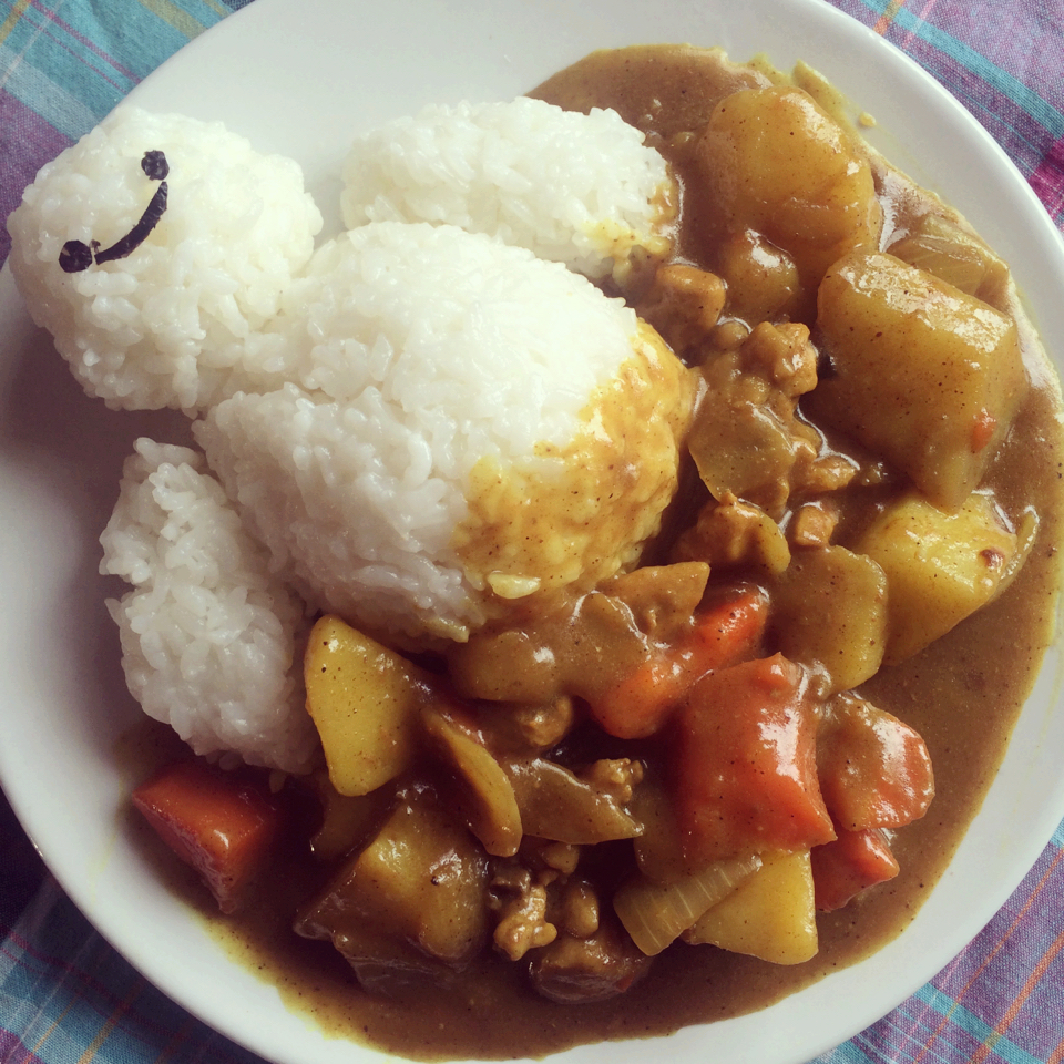 咖喱饭
