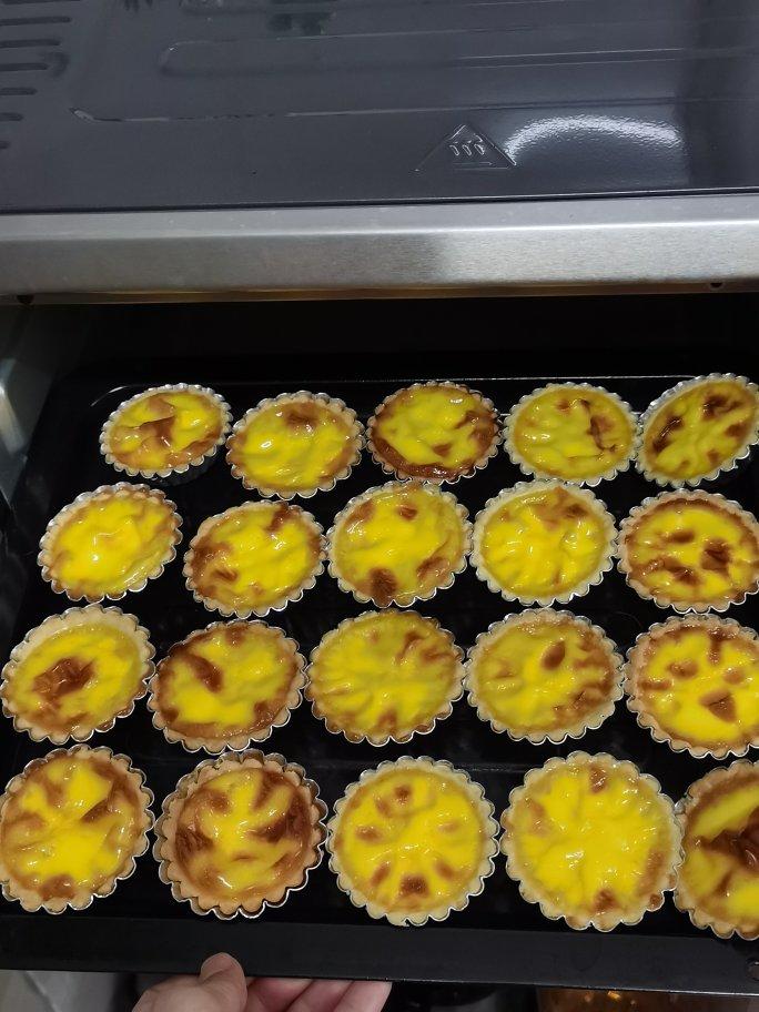 蛋挞（港式皮莆挞馅）