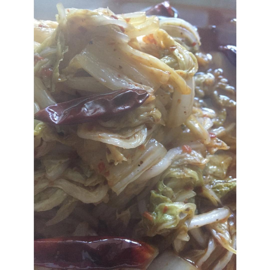 酸辣白菜