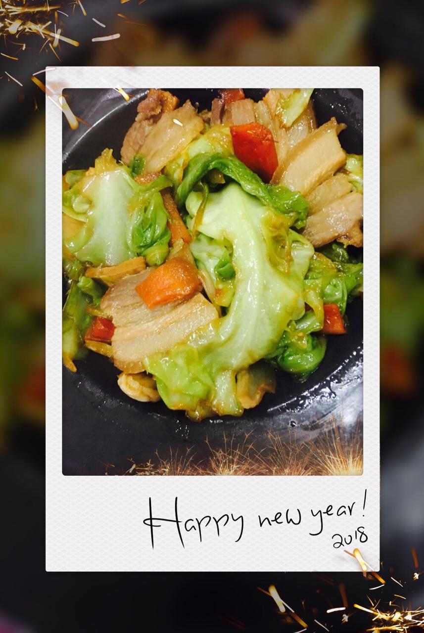 干锅手撕卷心菜