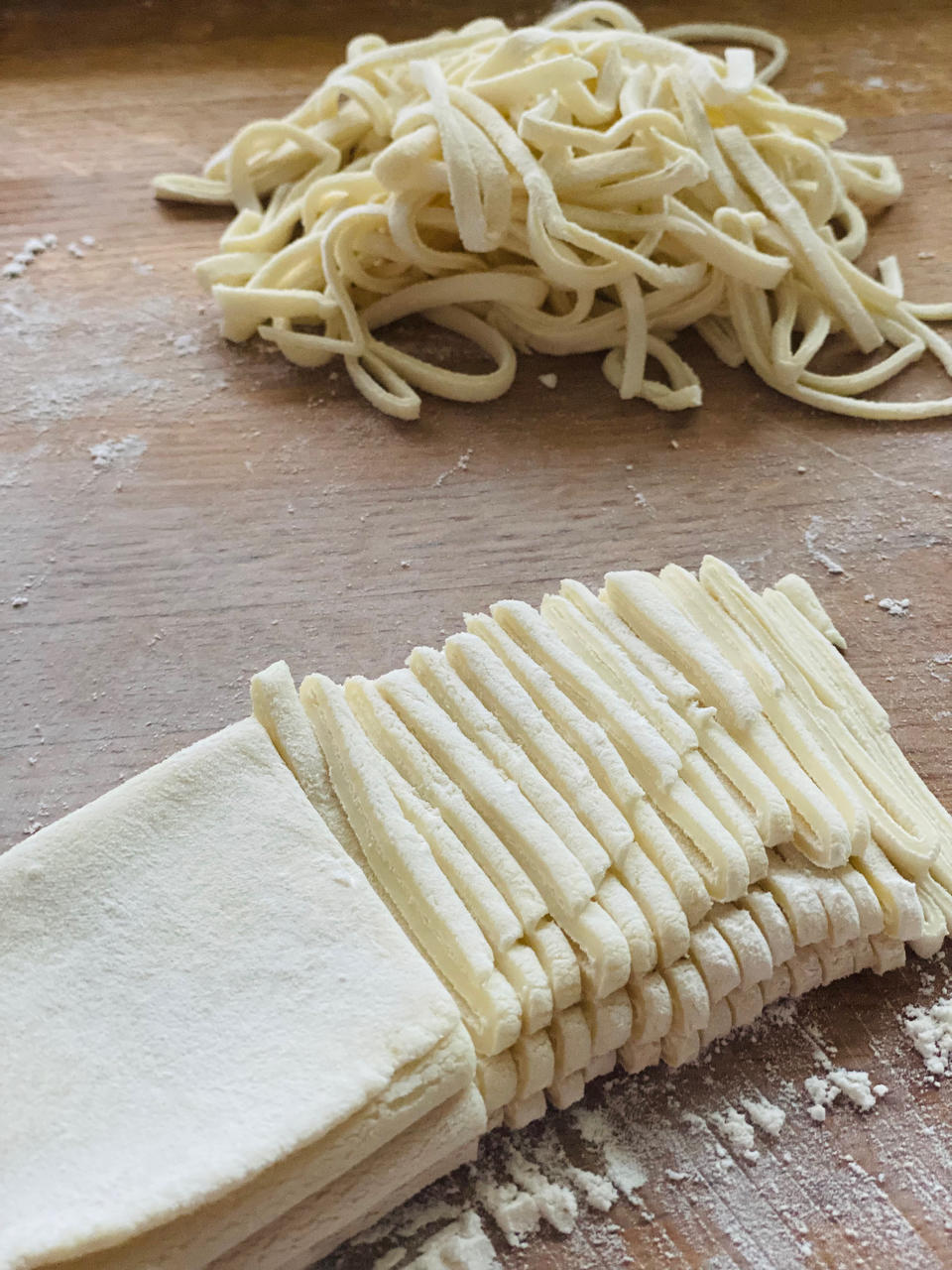 老妈家传手擀面（碱面条）