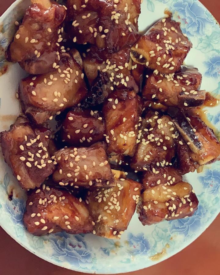 根本停不下来的糖醋排骨