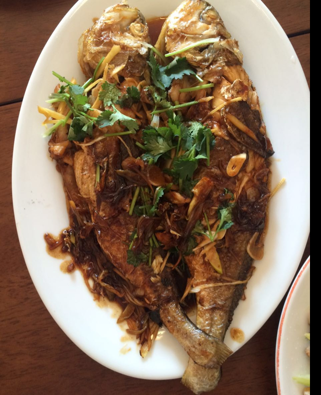 糖醋大黄鱼（上海家常菜烧法）