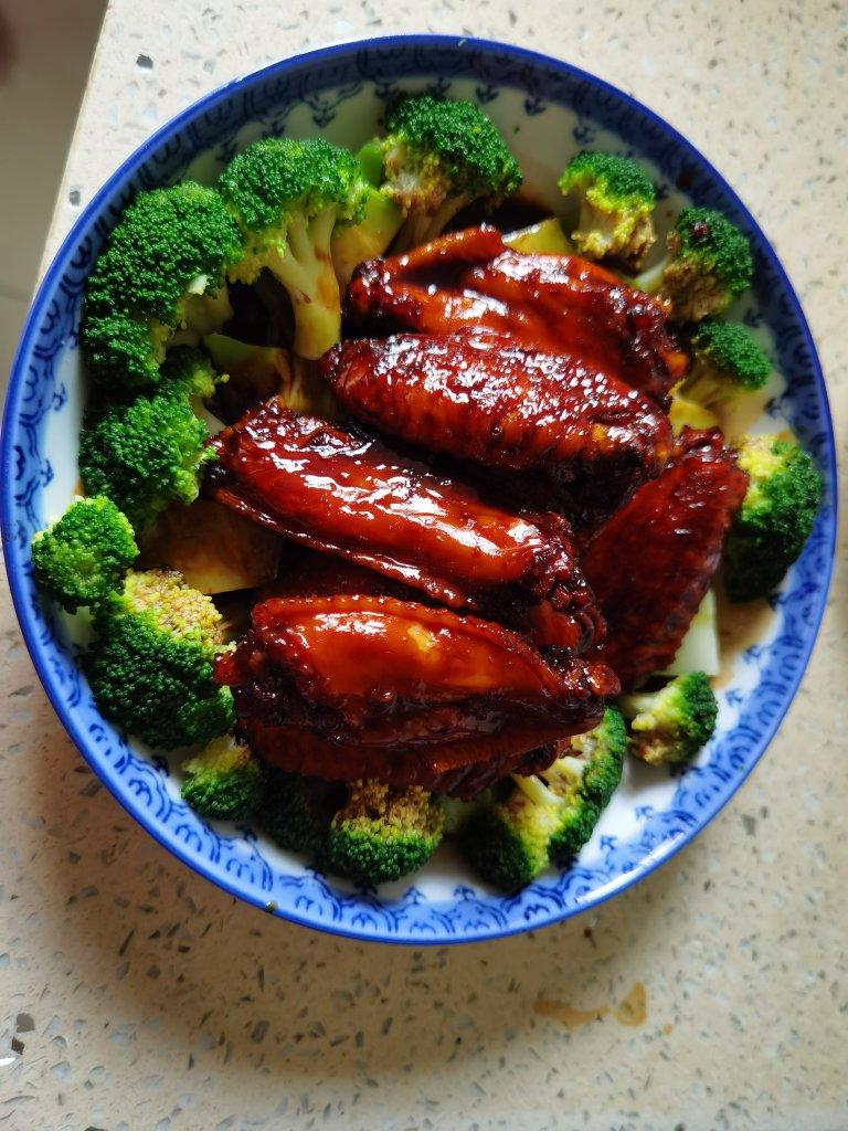 可乐鸡翅
