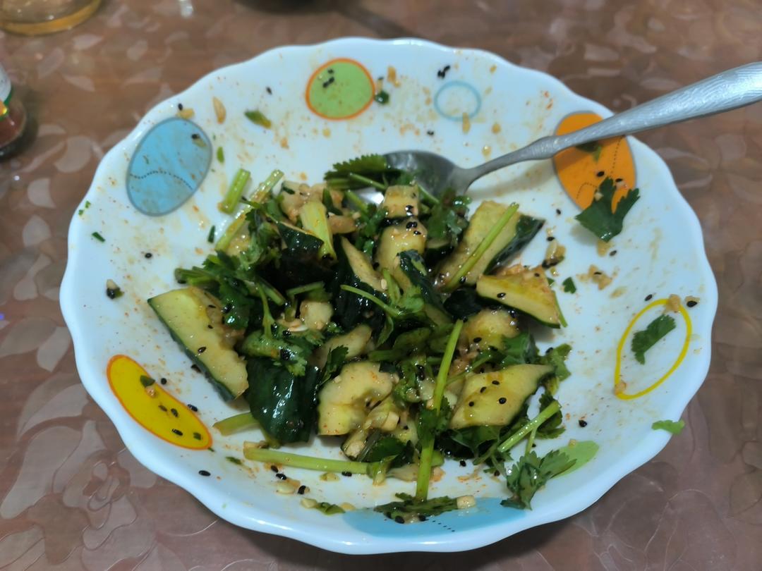 🌈酸酸辣辣巨开胃～超过瘾的凉拌黄瓜