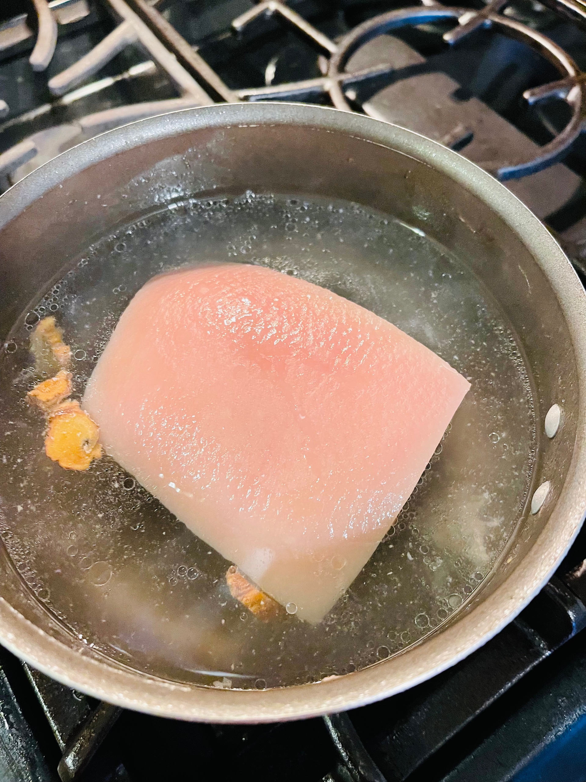家常版梅菜扣肉的做法 步骤3