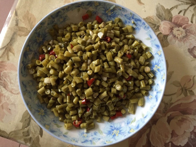 自制酸豆角