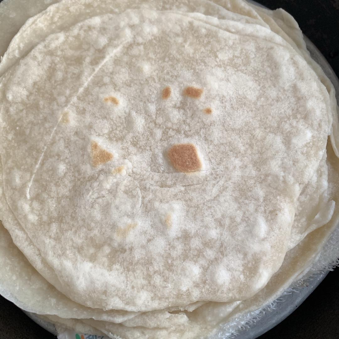 春饼【诱食】东北的饼卷菜