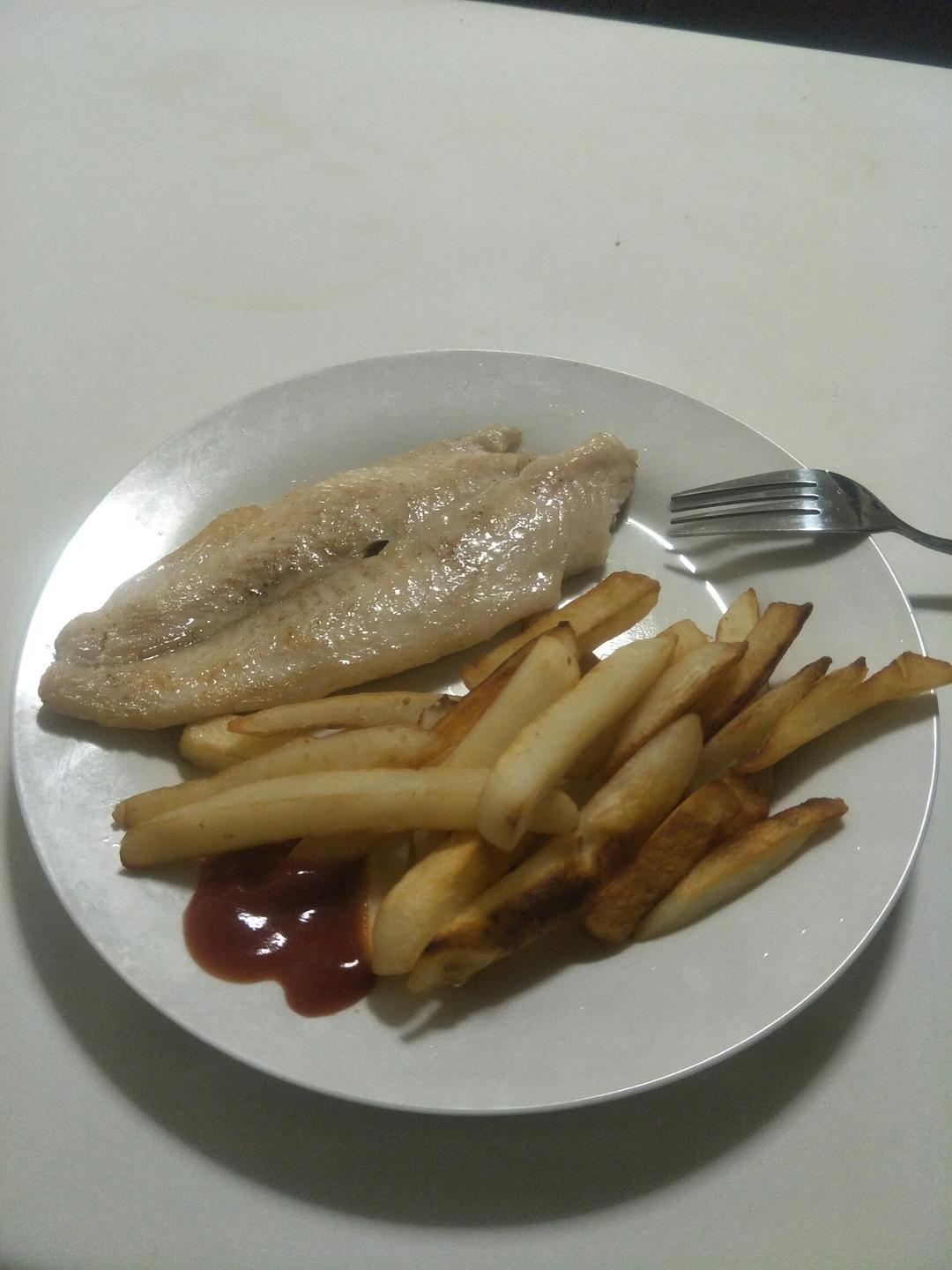 香煎鳕鱼，快手简单又美味