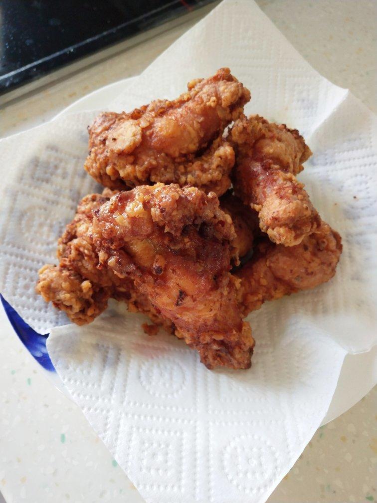 好吃到流泪的炸鸡