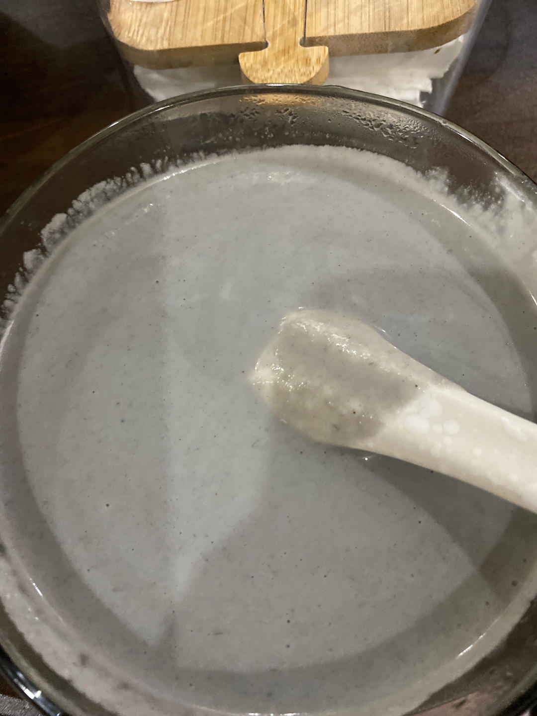吃了会上瘾的黑芝麻糊