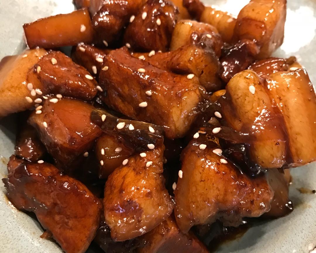 家常红烧肉