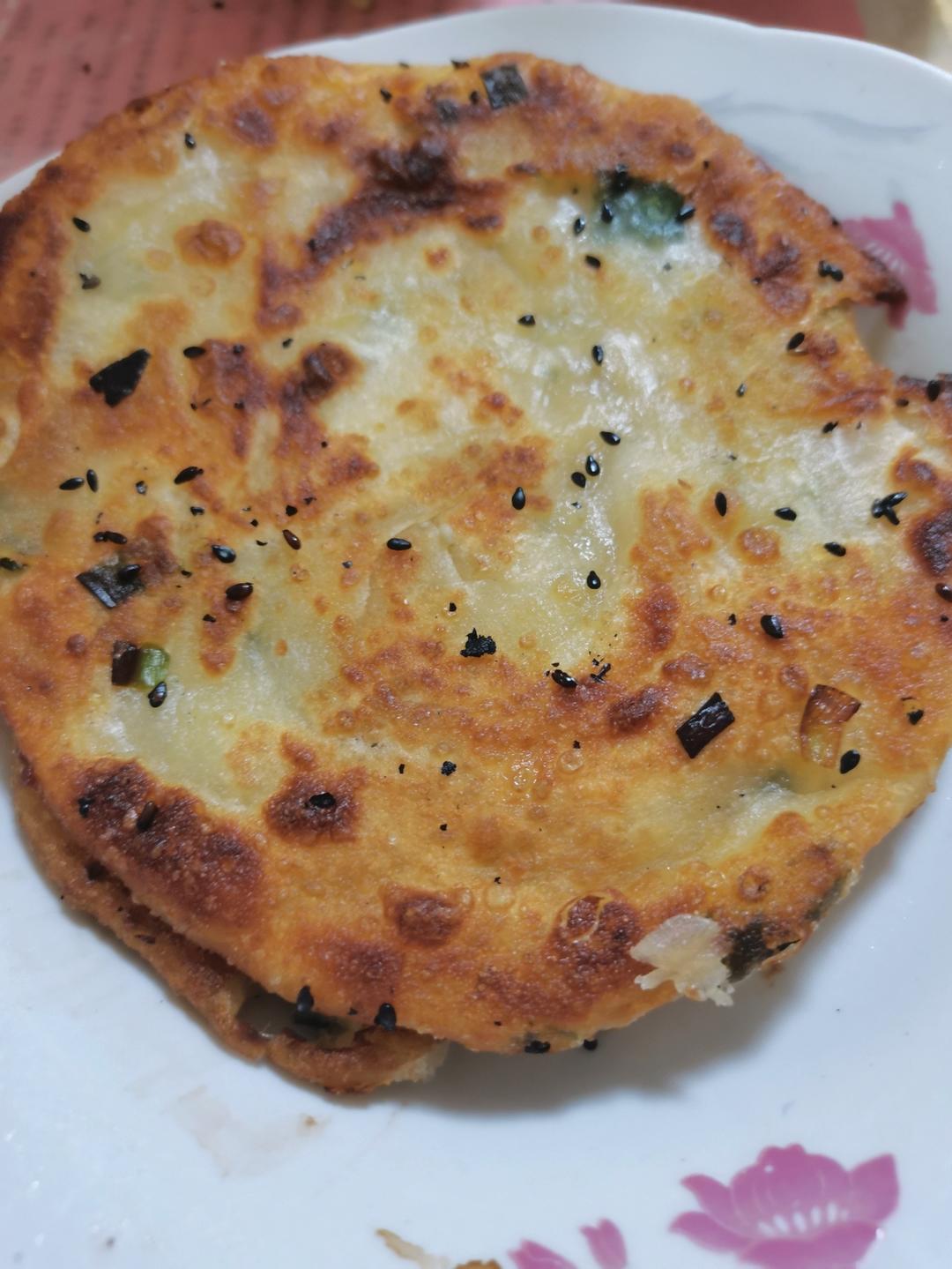 简单的家常烙饼