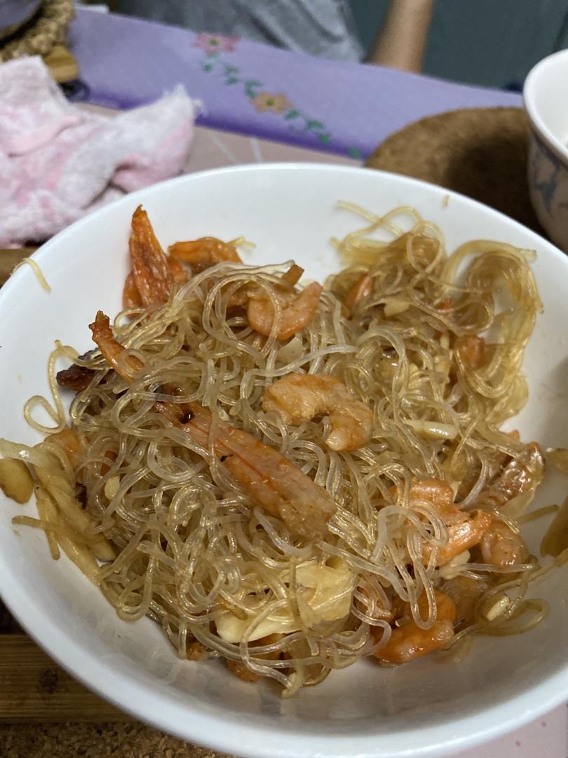 海米粉丝煲