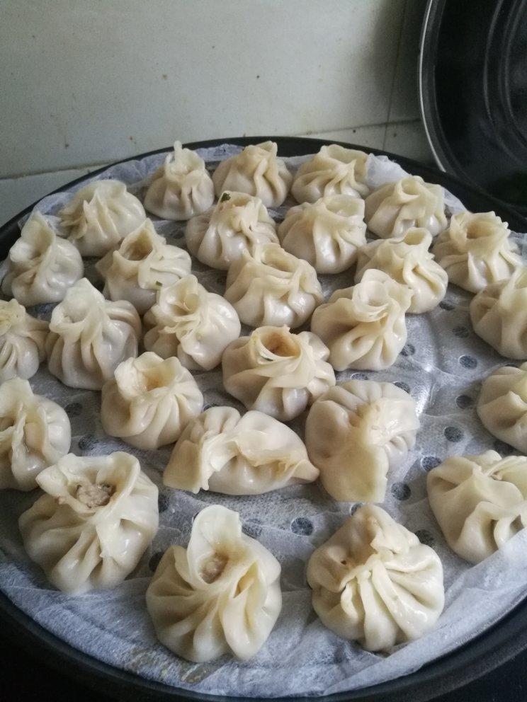 汤汁超多的灌汤包～～附超详细超好的皮冻制作方法
