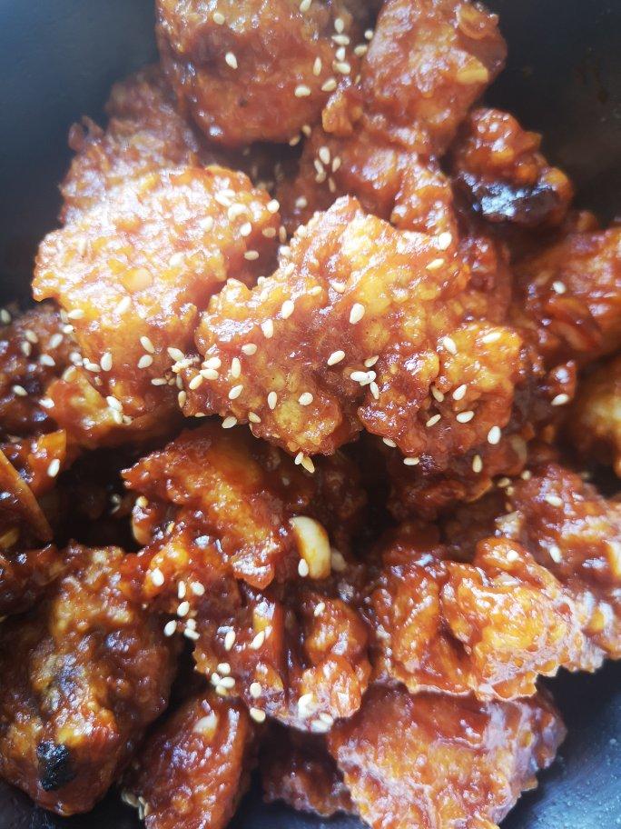 韩国辣酱炸鸡