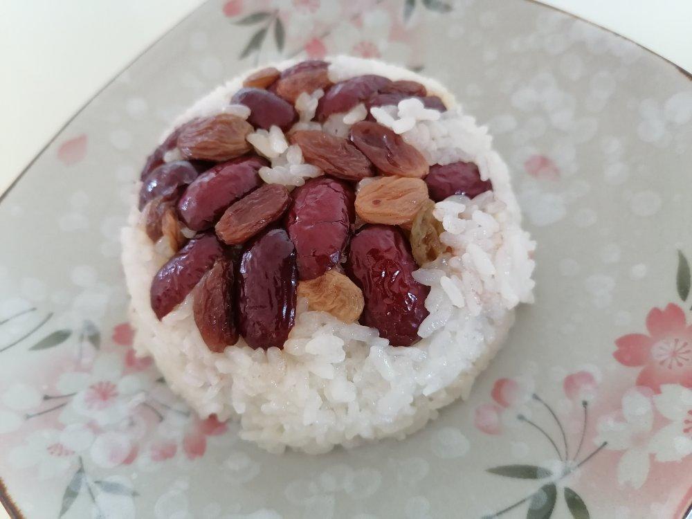 红糖糯米饭（不放猪油的八宝饭）