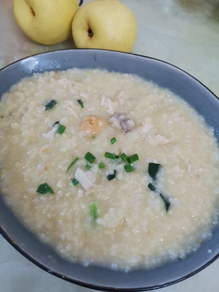 咸香小米粥
