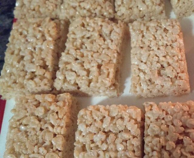 Rice crispy square