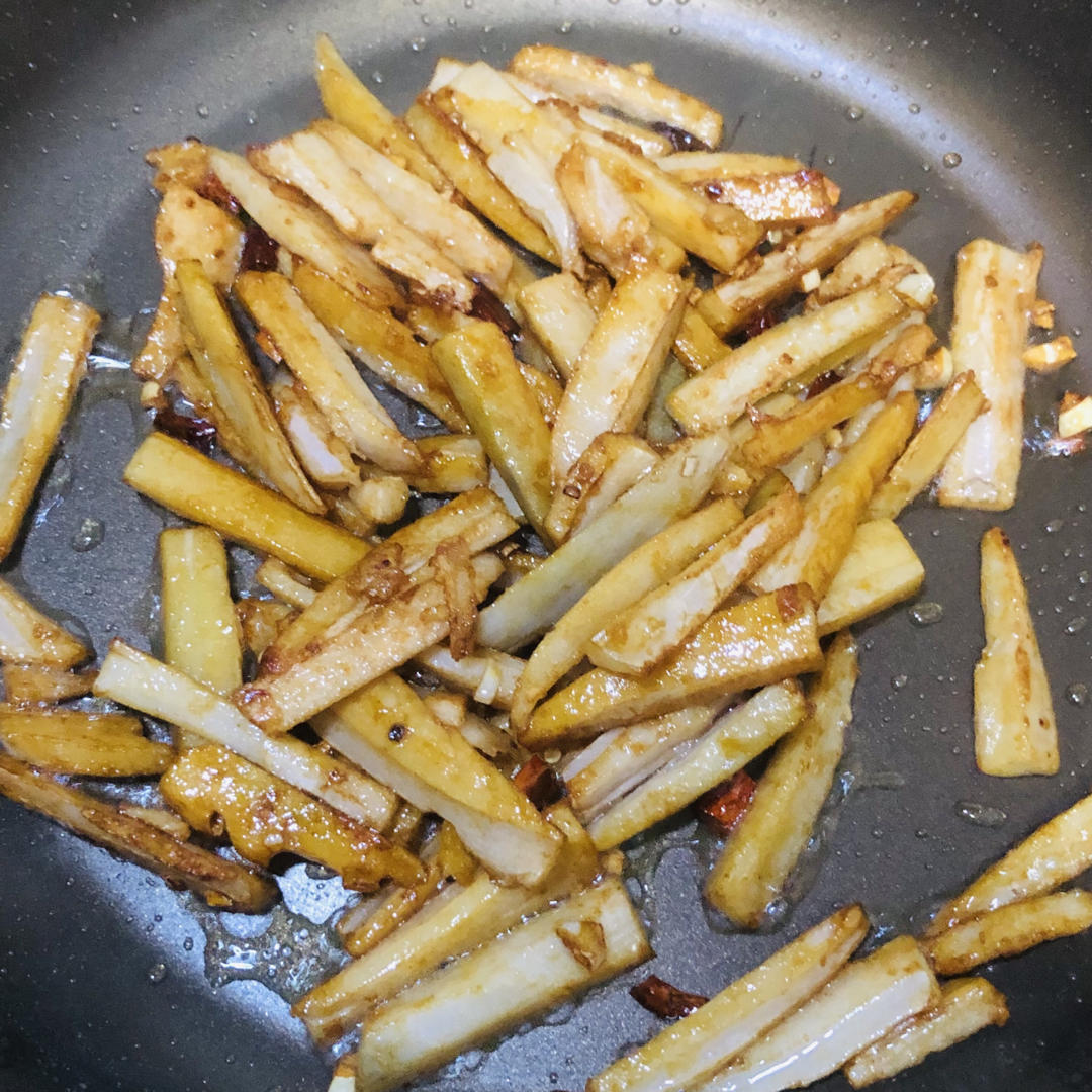 干煸藕条