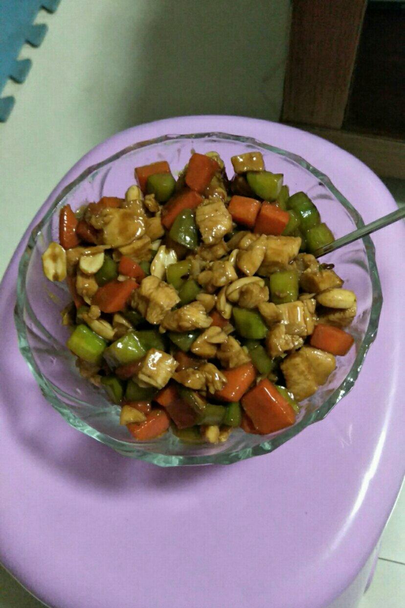 胡萝卜黄瓜鸡胸肉