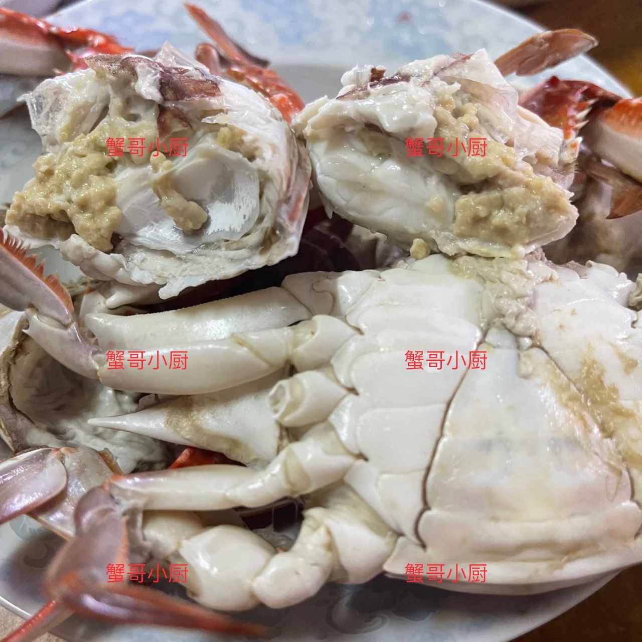 最原汁原味的梭子蟹做法，干烤梭子蟹的做法 步骤3