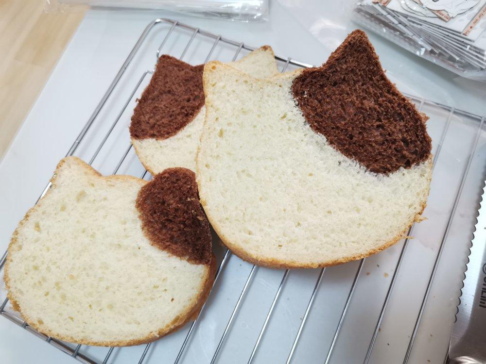 猫猫头皇冠吐司🍞
