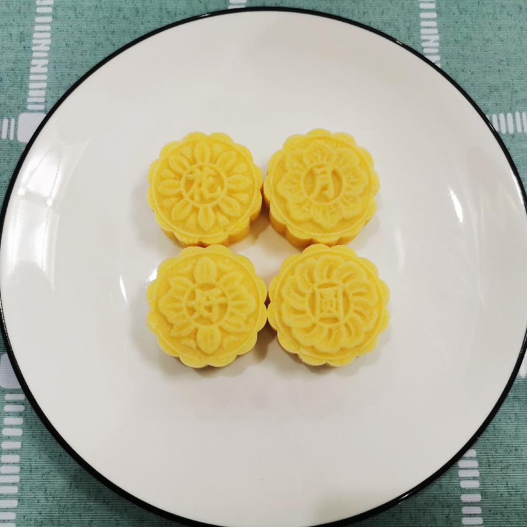 奶香绿豆糕（无豆腥味，超快手不麻烦）
