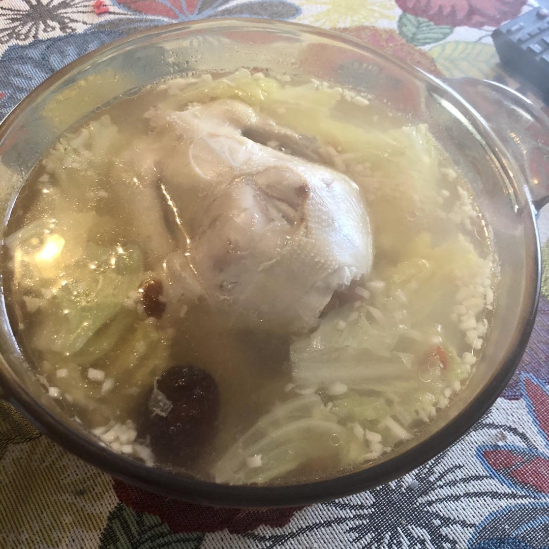 超简单椰子鸡汤