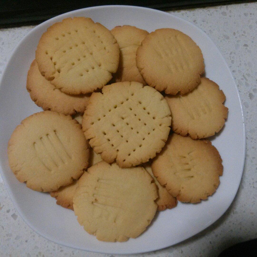 基础黄油饼干
