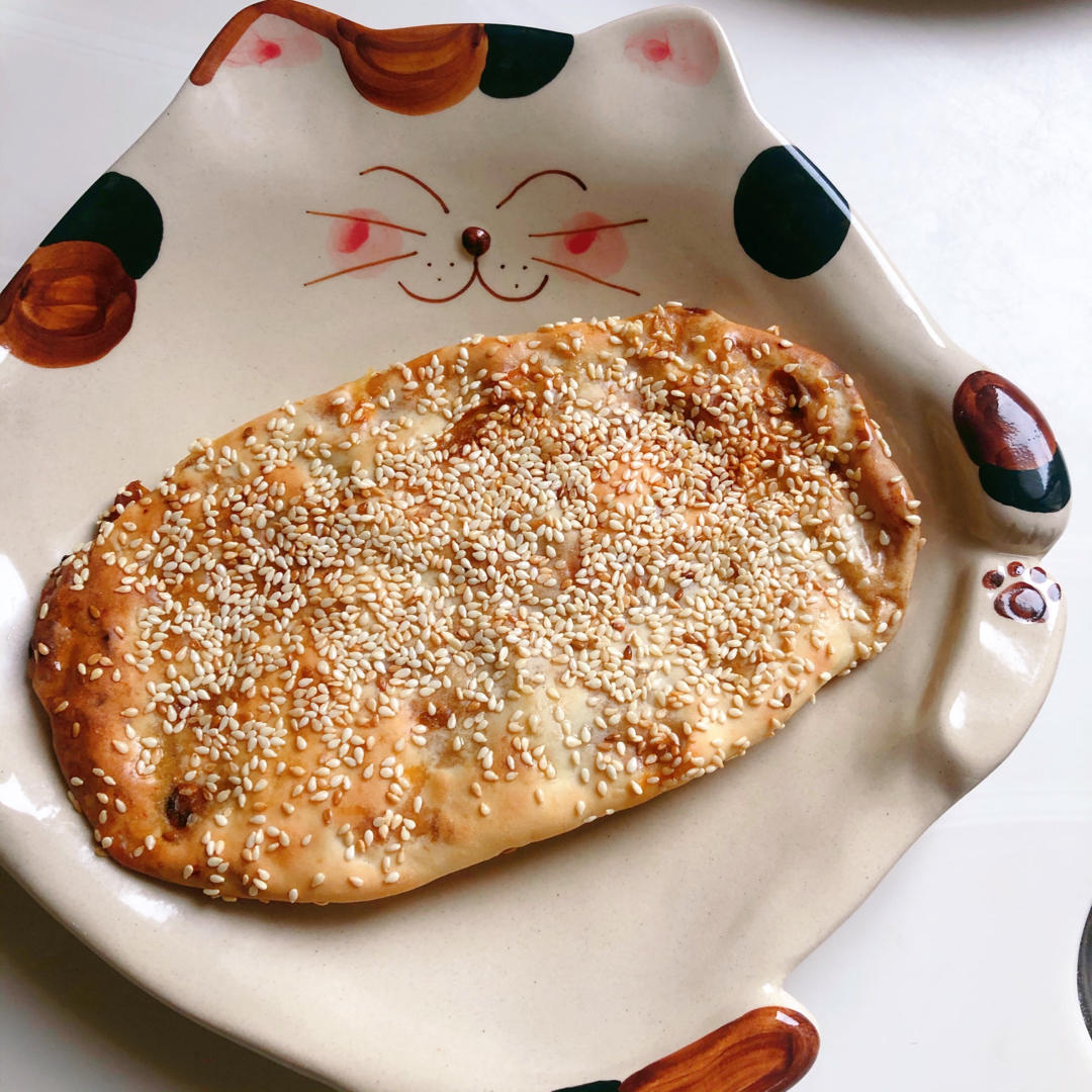 榨菜鲜肉锅盔（发面、死面通用）