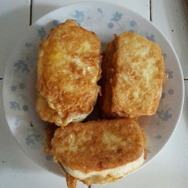 煎馒头片