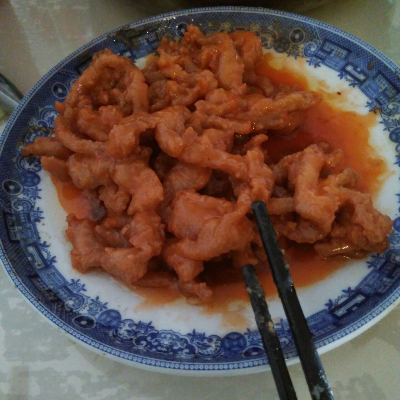 糖醋里脊