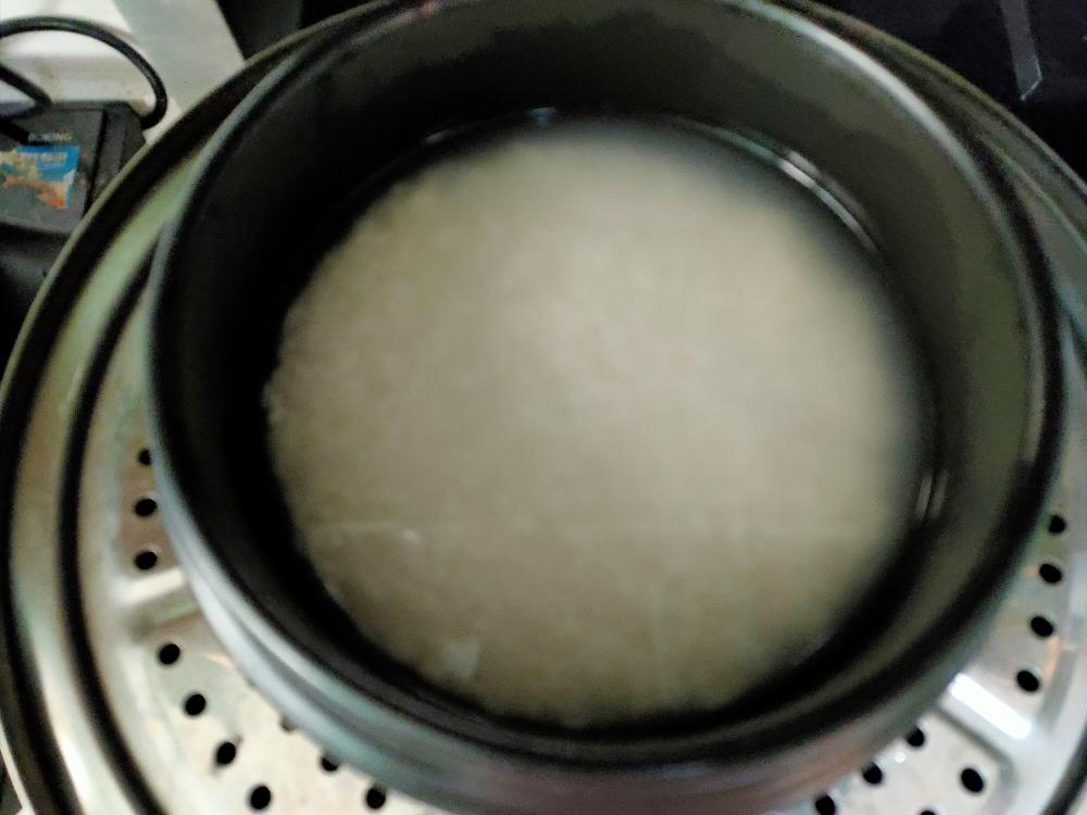 在家也可以做的石锅拌饭的做法 步骤1