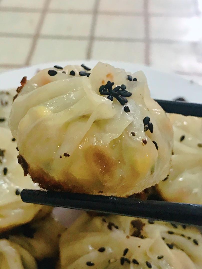 懒人水煎包，不用发面