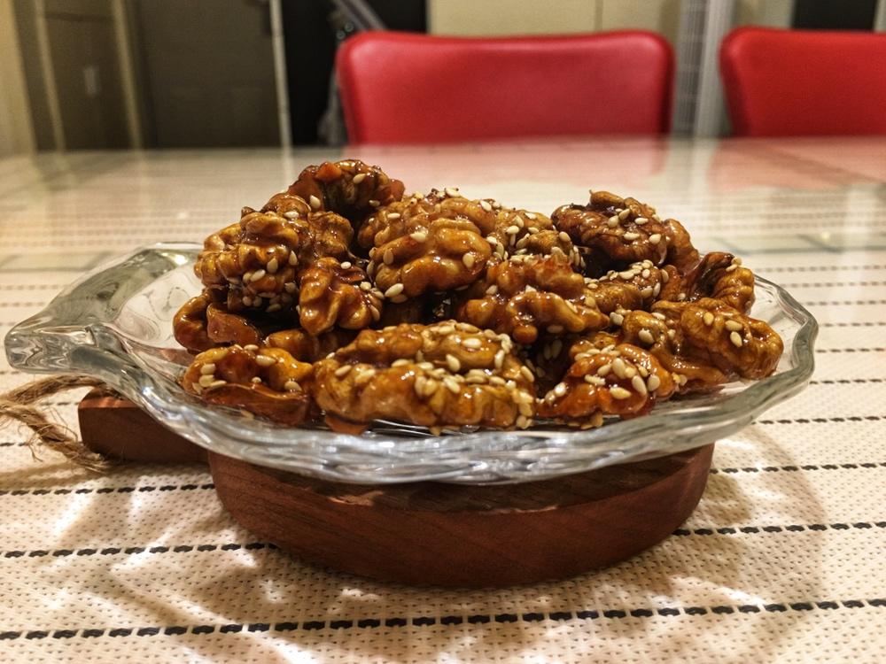 琥珀核桃仁—零失败超好吃