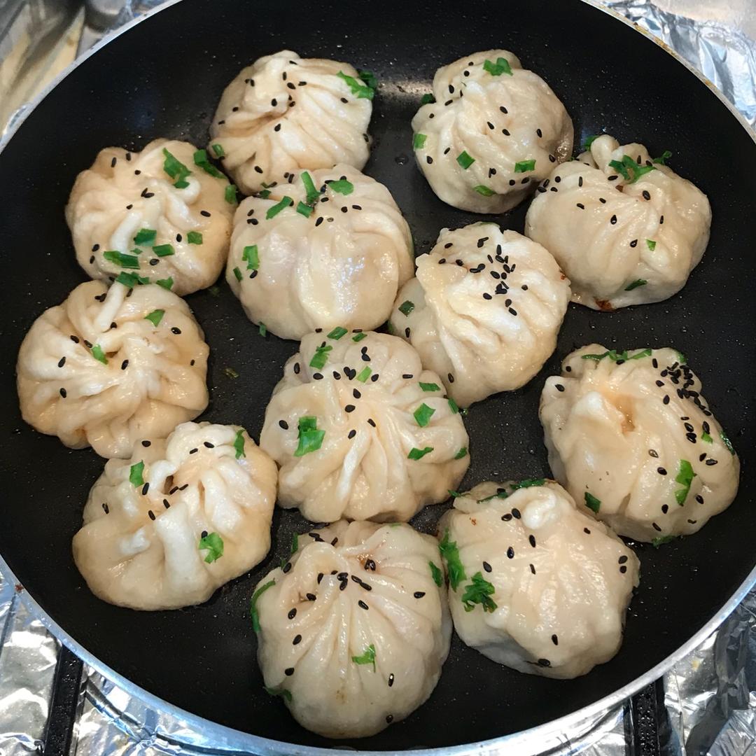 生煎包（后附水煎包做法）