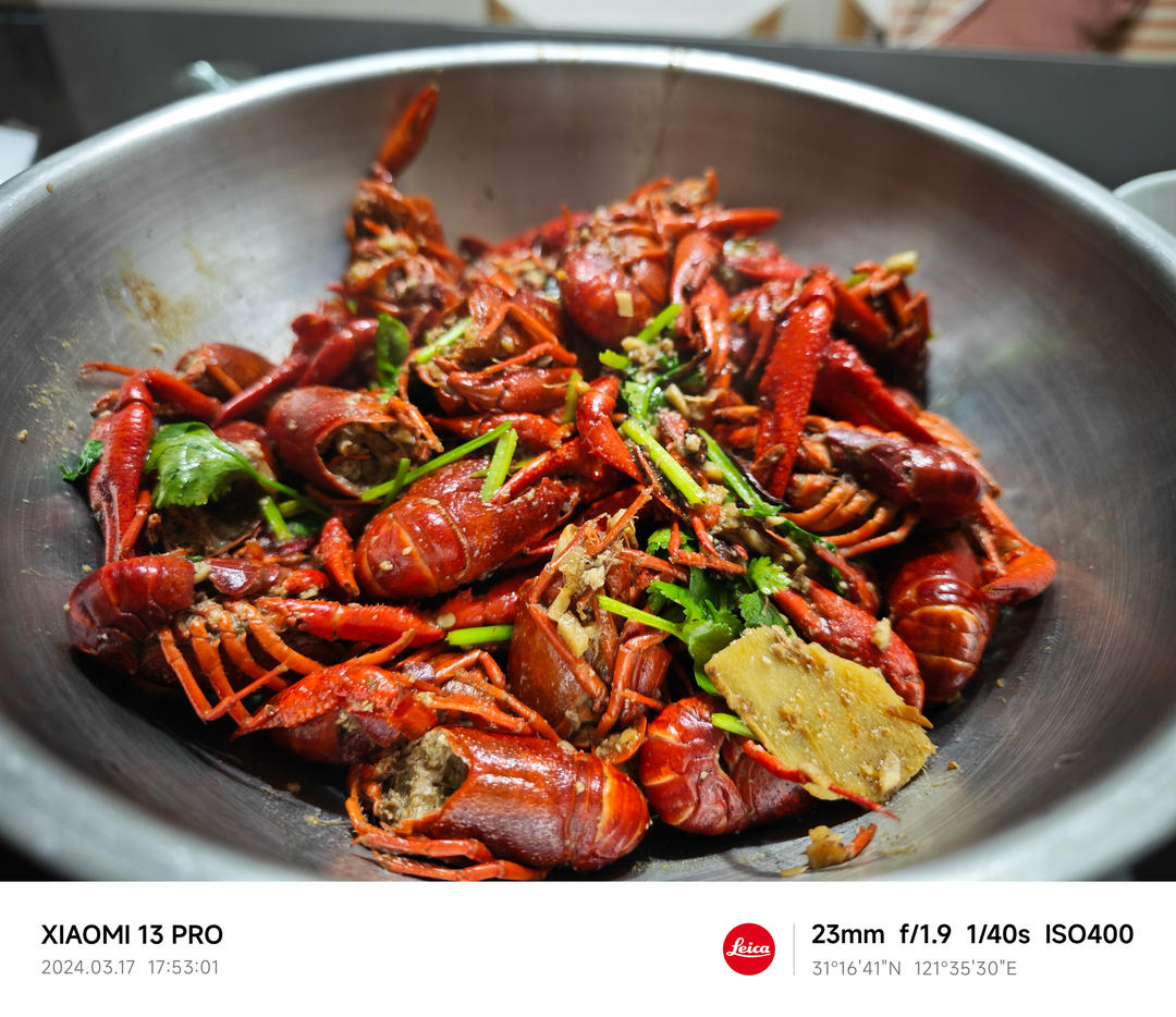 十三香小龙虾（家庭版）