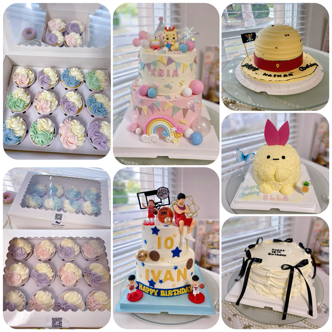 专门记录一下冰箱里的蛋糕们