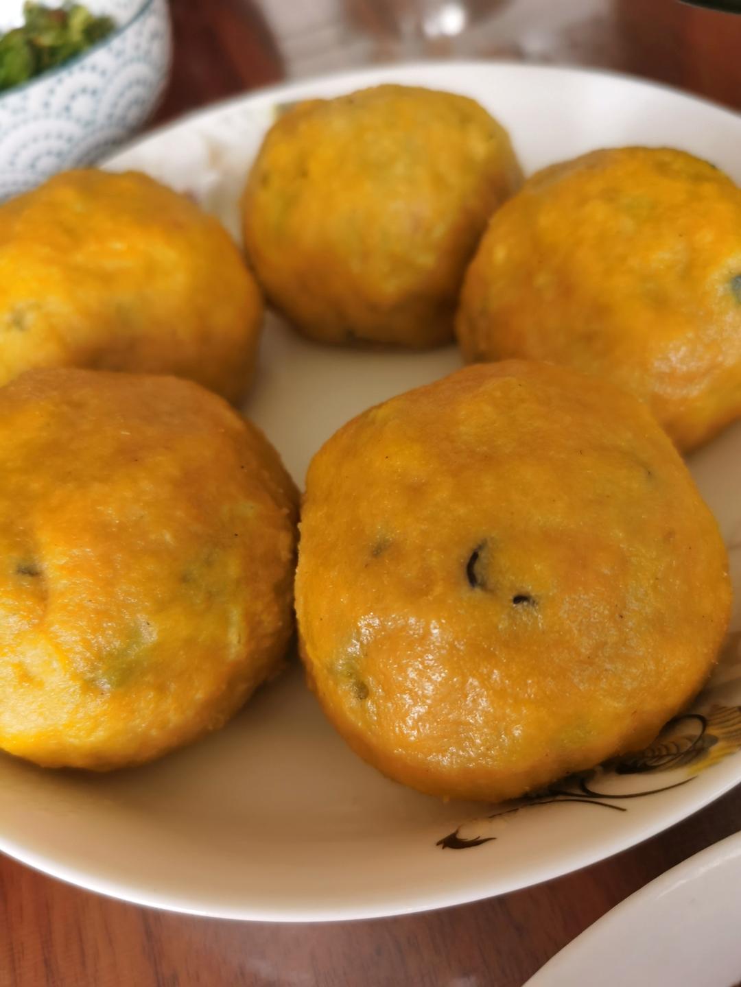 减肥又低脂的美味菜团子