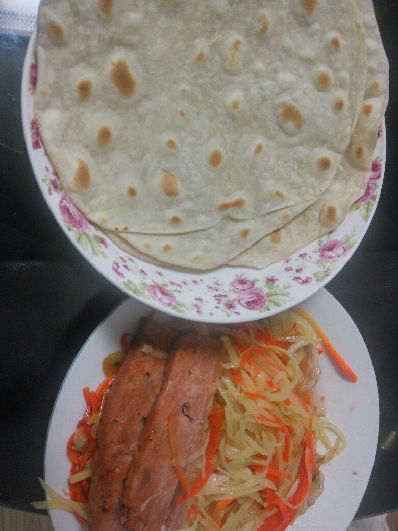春饼的做法（北方习俗吃的摊春饼）