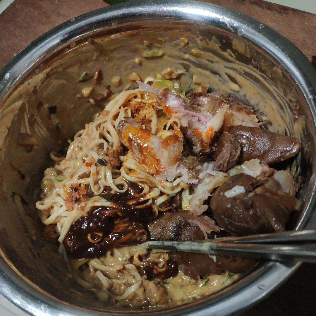 家庭版麻酱凉面