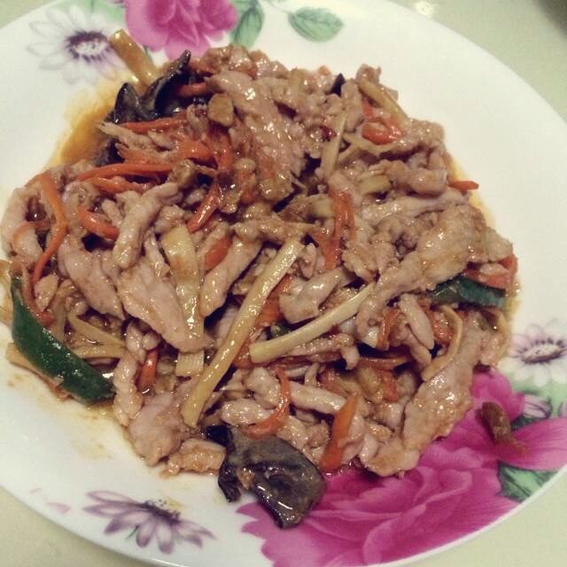 简易版鱼香肉丝