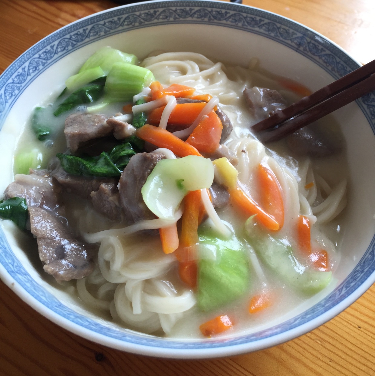 羊肉糊汤面