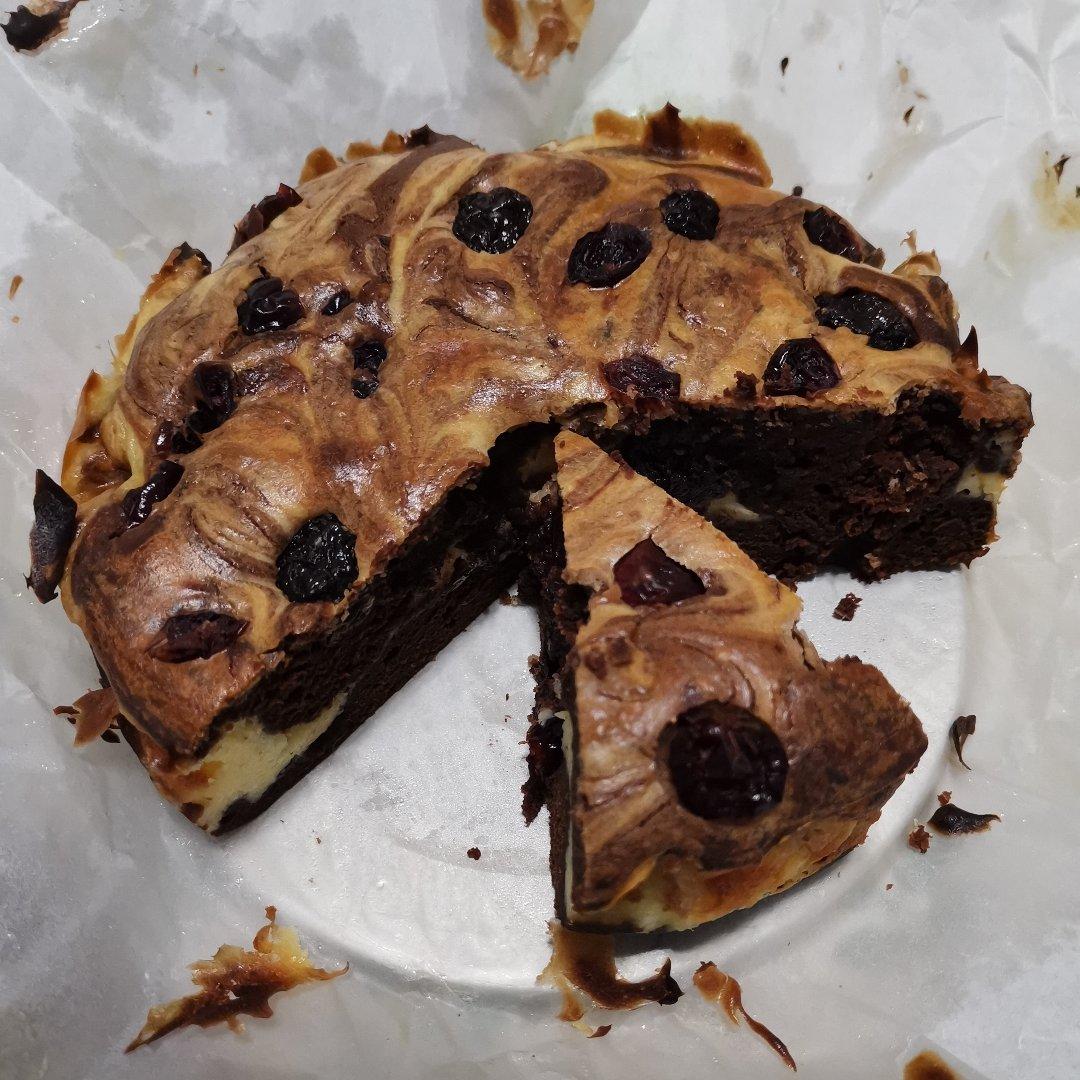 芝士布朗尼蛋糕 Cream Cheese Brownie