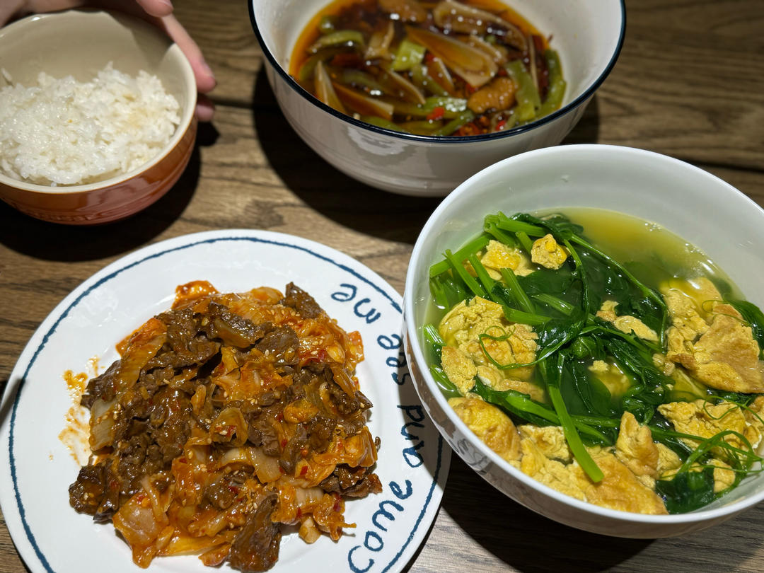 豌豆尖鸡蛋汤‼️♨️