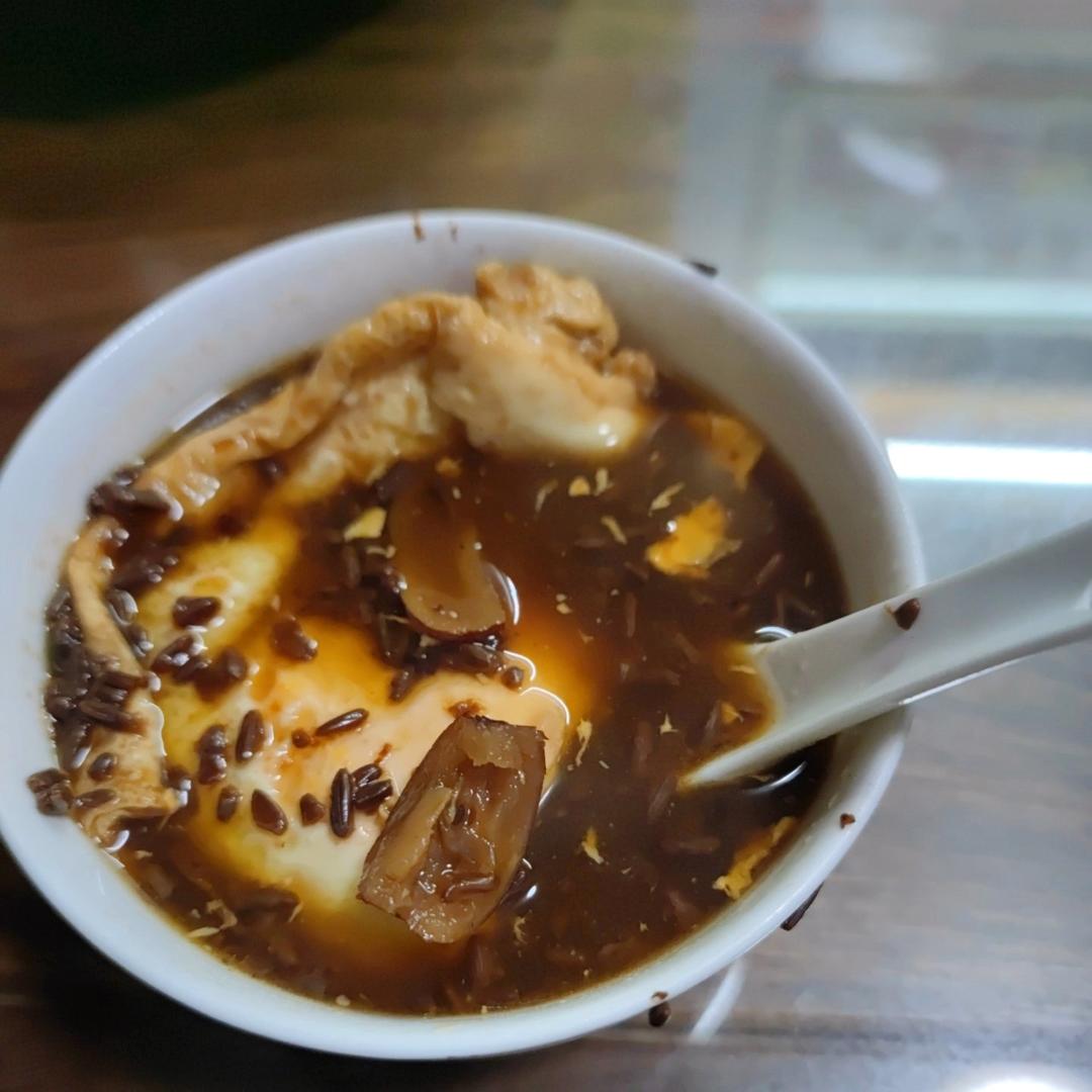 ｜养生酒｜客家黑糯米🖤黄酒煮鸡蛋，美容养颜必备