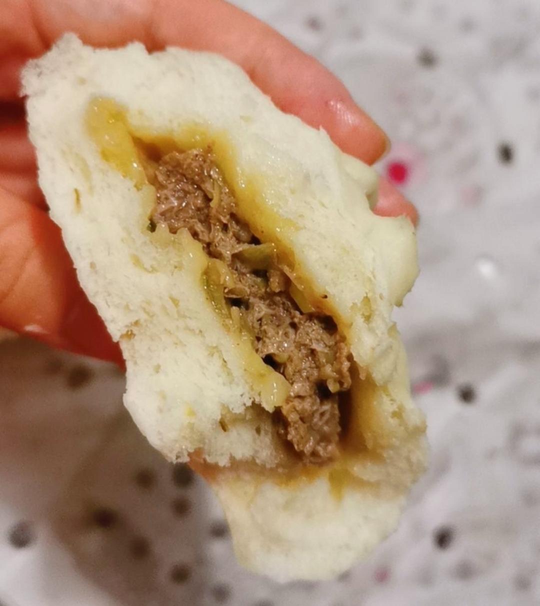 大葱牛肉饺子馅、包子馅