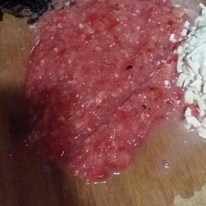 番茄木耳烩豆腐的做法 步骤6